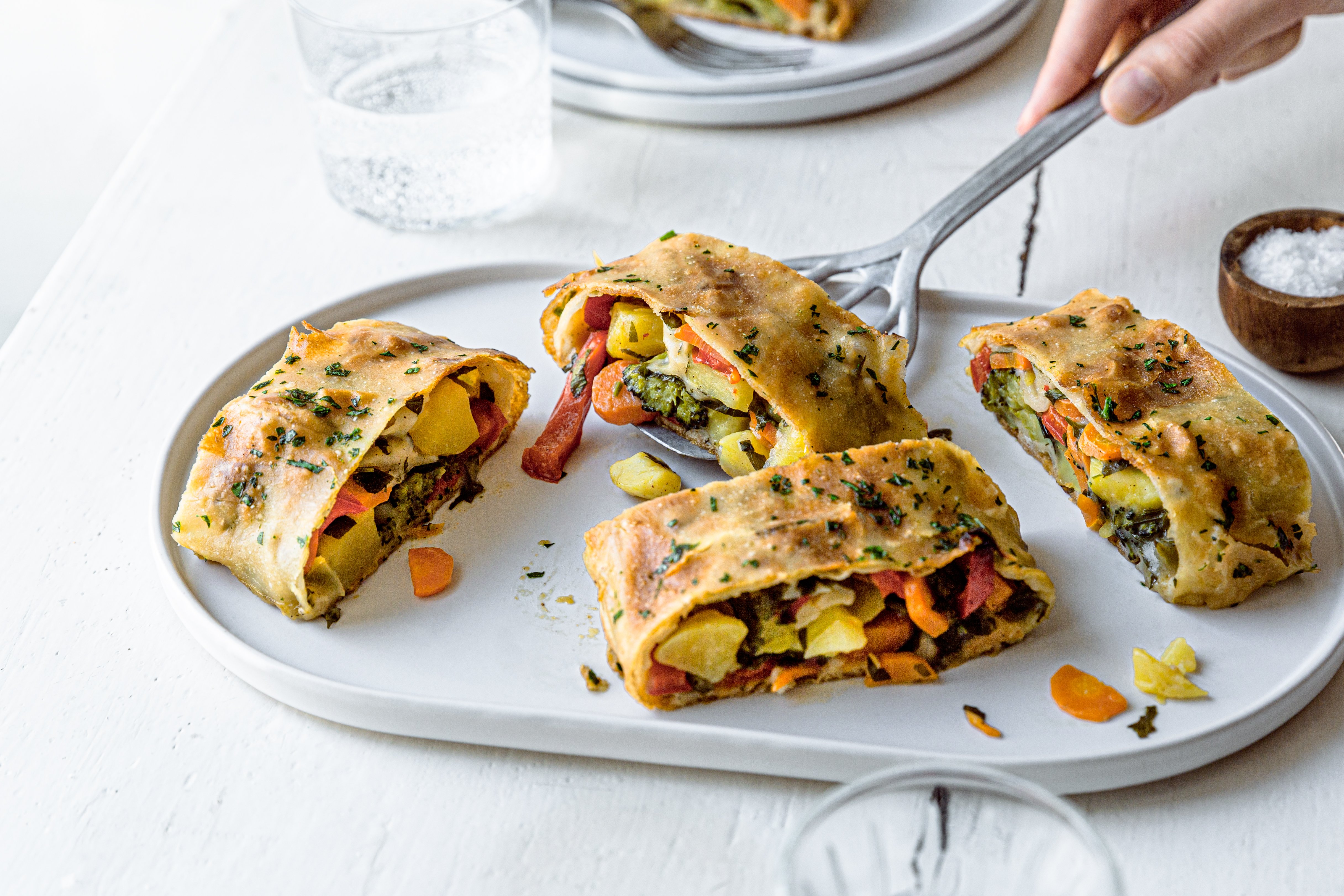 Gemüsestrudel Vegan Gemüsestrudel Vegan