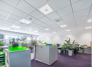 Büroräume von Marchtrenk mit LED Beleuchtung