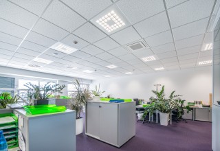 Büroräume von Marchtrenk mit LED Beleuchtung