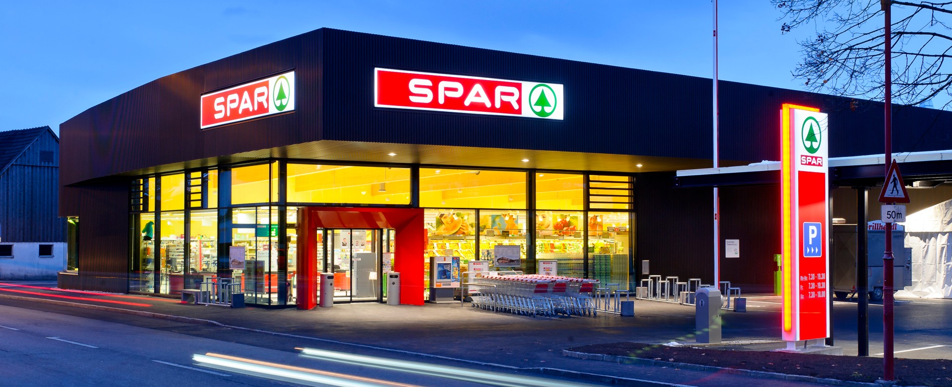 Klimaschutz Sulz.JPG SPAR Klimaschutzmarkt Sulz