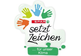 Spar setzt Zeichen - für unser Klima - Logo