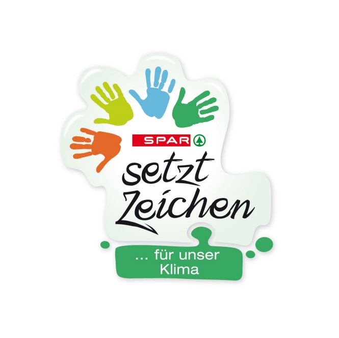 Spar setzt Zeichen - für unser Klima - Logo