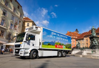 SPAR E-LKW