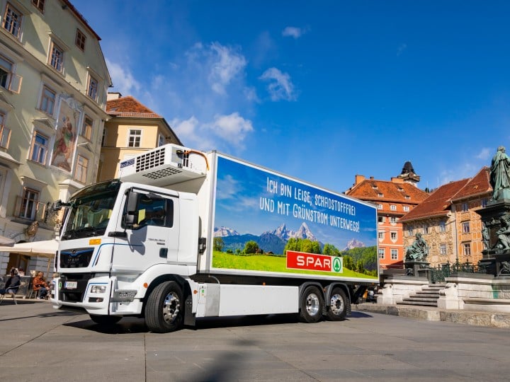 SPAR E-LKW