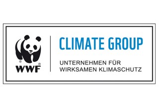 WWF Climate Group Logo - Unternehmen für Wirksamen Klimaschutz Logo