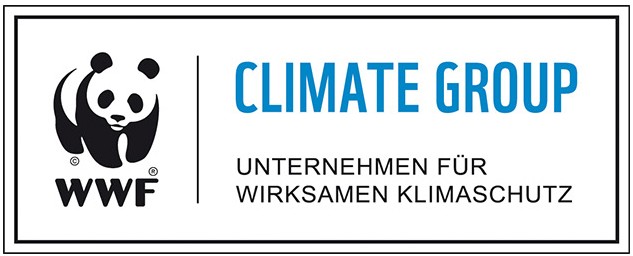 WWF Climate Group Logo - Unternehmen für Wirksamen Klimaschutz Logo