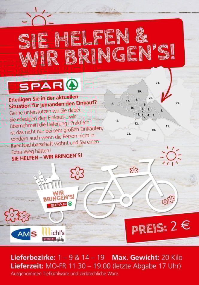 Hauszustellung in Coronazeiten