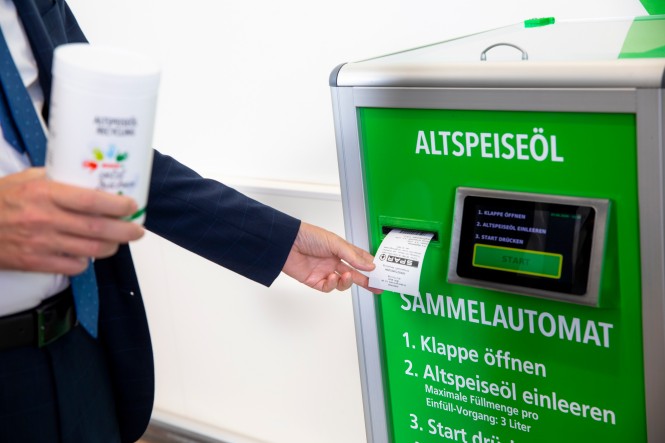SPAR Altspeiseöl