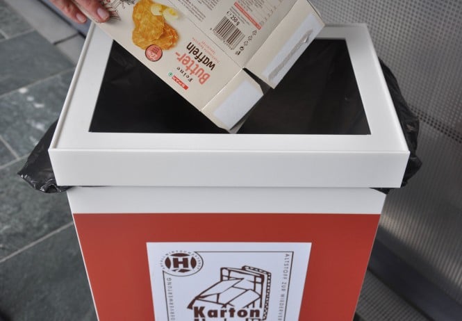 Richtiges recyclen bei SPAR