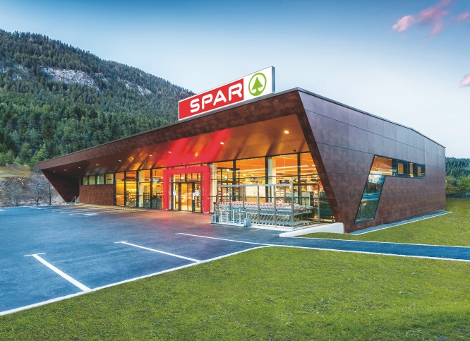 SPAR-Supermarkt Bad Bleiberg