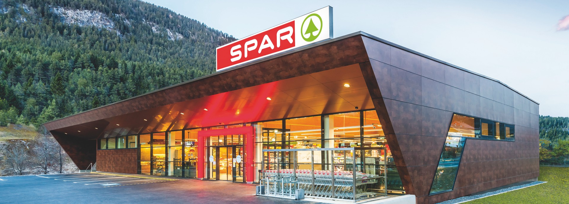 SPAR-Supermarkt Bad Bleiberg