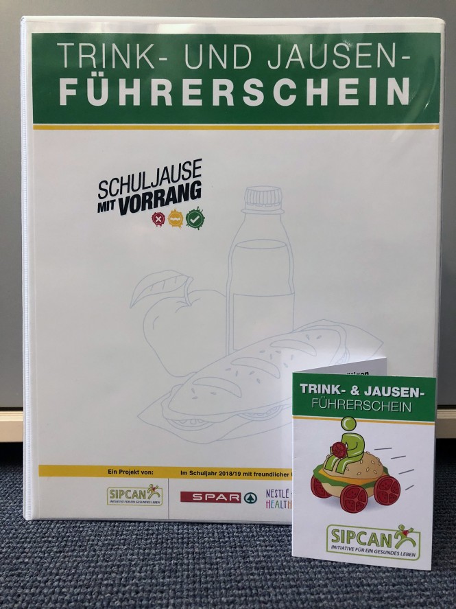 Trink- und Jausenführerschein