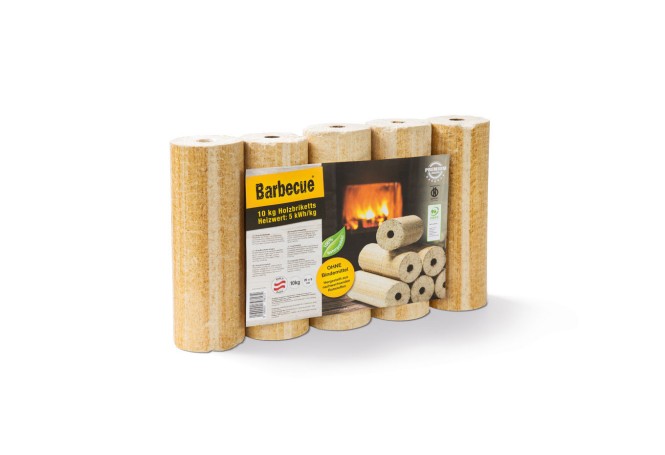 Holz-Briketts