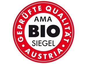 AMA Bio Siegel Logo. Geprüfte Qualität Austria