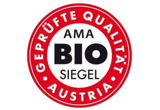 AMA Bio Siegel Logo. Geprüfte Qualität Austria