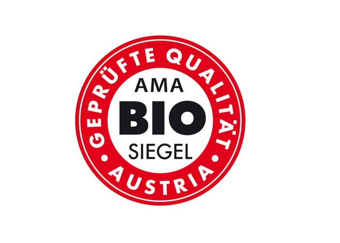 AMA Bio Siegel Logo. Geprüfte Qualität Austria