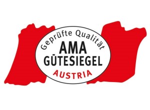 AMA Gütesiegel Logo. Geprüfte Qualität