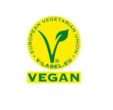 V-Label European Vegetarian Union Logo