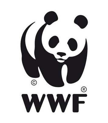 WWF Logo. WWF setzt sich mit SPAR Österreich für nachhaltigen Fischfang ein.