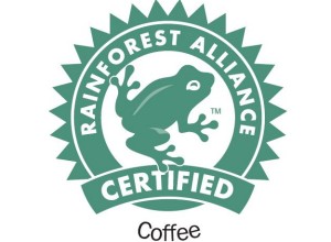 Rainforest Alliance Certified Coffee Logo