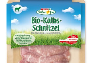 Bio-Kalbs-Schnitzel