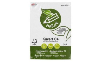 SPAR office nature Kuverts