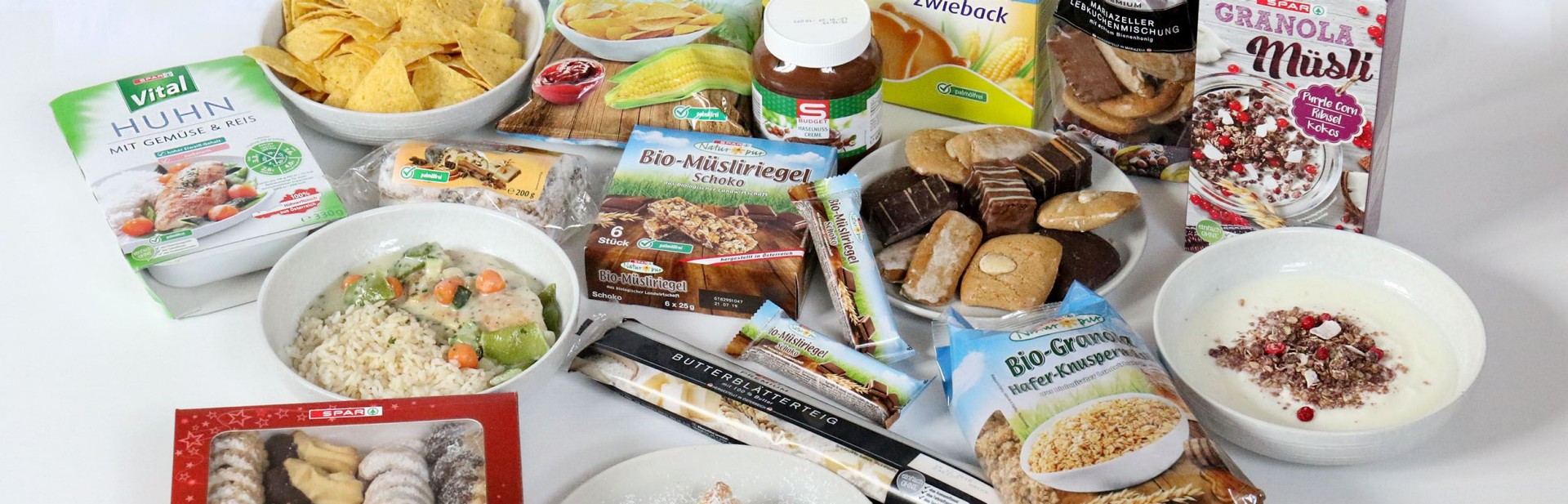 Palmölfreie Produkte von SPAR