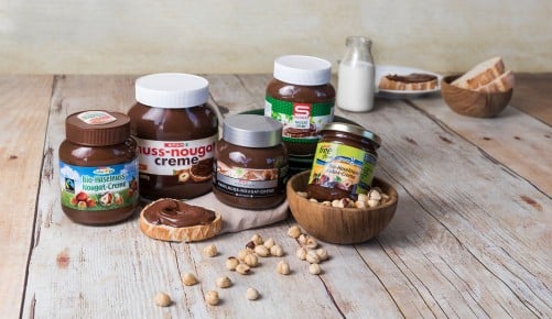 SPAR Nougatcreme-Sortiment ist palmölfrei