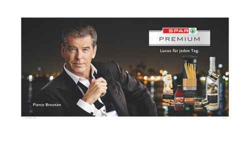 SPAR Premium Plakat
