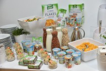 SPAR Vital Produktpalette für eine gesunde Ernährung