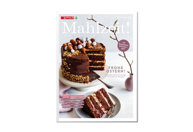 SPAR Mahlzeit Cover