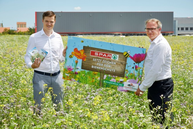 Blumenwiese SPAR-Zentrale