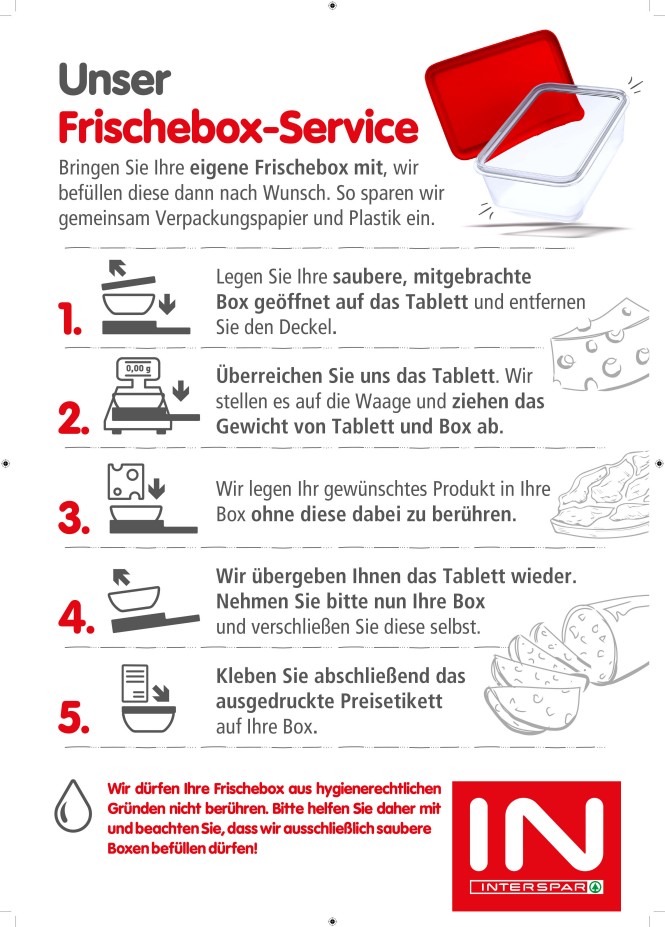 Frischebox-Service