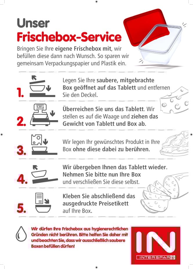 Frischebox-Service