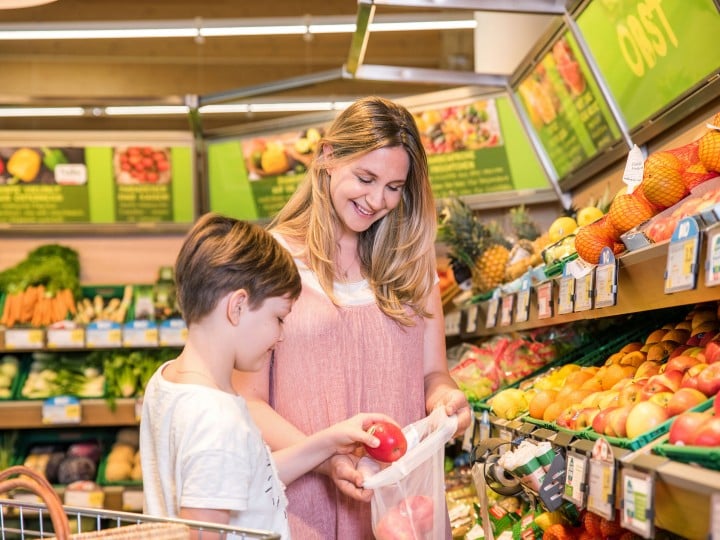 Plastik sparen mit SPAR