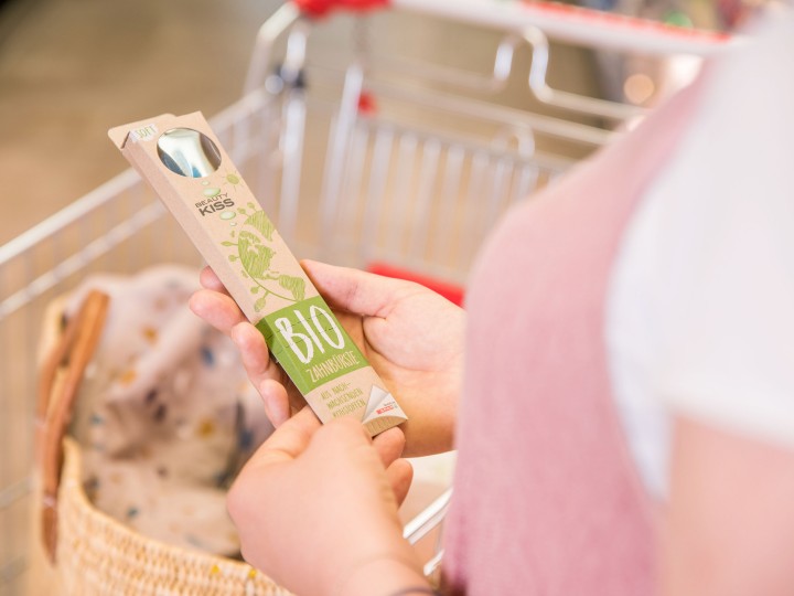 Plastik sparen mit SPAR