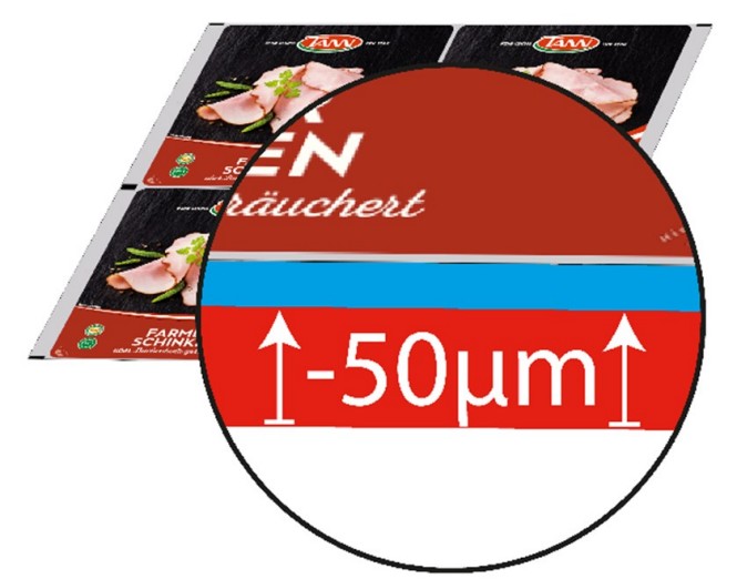 Dünne Wurstfolie bei TANN