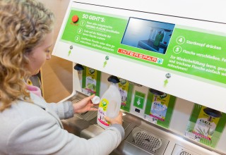 INTERSPAR Abfüllstationen