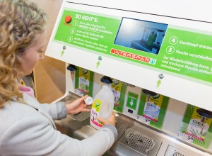 INTERSPAR Abfüllstationen