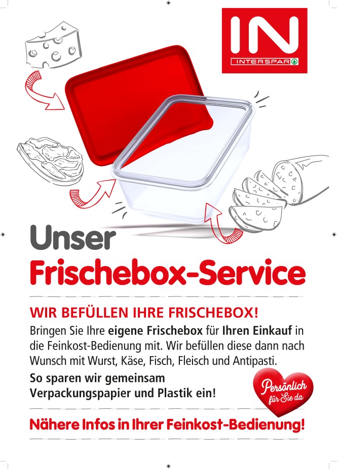 SPAR Frischebox-Service