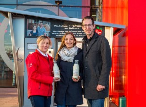 Milch zum selber Zapfen bei INTERSPAR