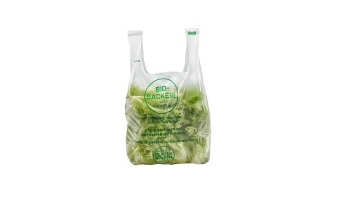 Bio-Sackerl für Obst und Gemüse