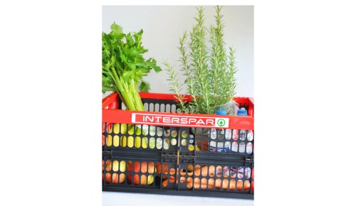 INTERSPAR Klappbox