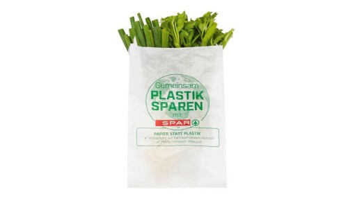 Plastik sparen mit SPAR