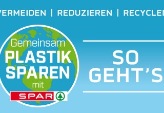 Gemeinsam Plastik sparen mit SPAR