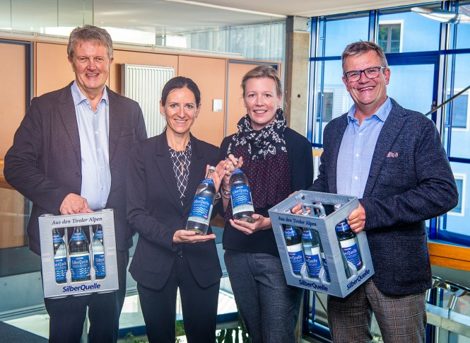 SPAR Silberquelle Mineralwasser