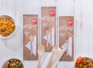 SPAR enjoy Holzbesteck