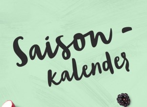 SPAR Saisonkalender