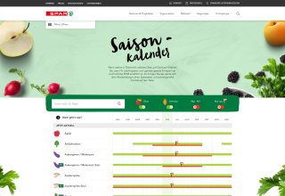 Saisonkalender Teaser