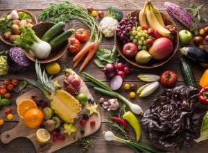 Obst und Gemüse